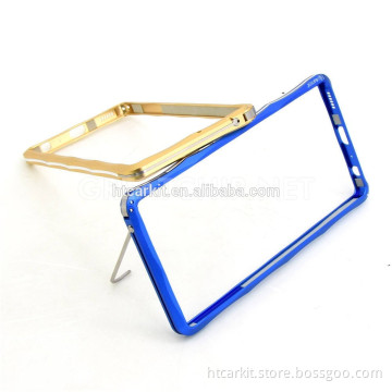 unique cell phone accessories for iphone 6 plus, wholesale luxury metal bumper casefor iphone 6